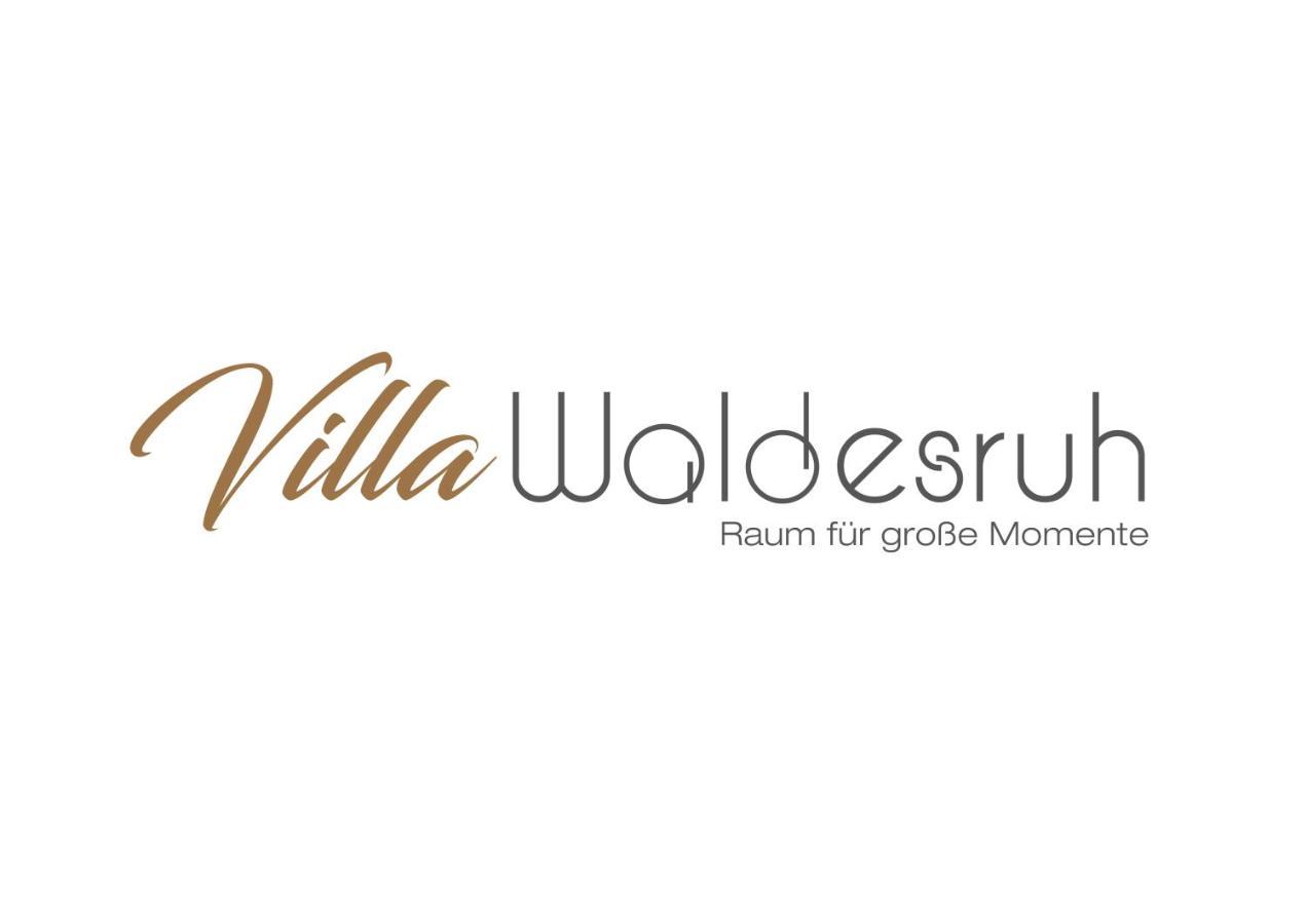 Villa Waldesruh Siegburg Eksteriør billede